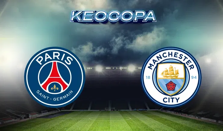 Soi kèo trận đấu giữa đấu PSG vs Manchester City 23/01/2025