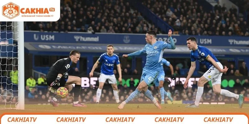 Dự đoán kết quả chung cuộc trận đấu giữa Everton vs Manchester City