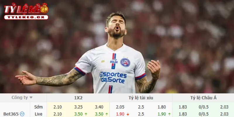 Chi tiết kèo Atletico Mineiro vs Bahia